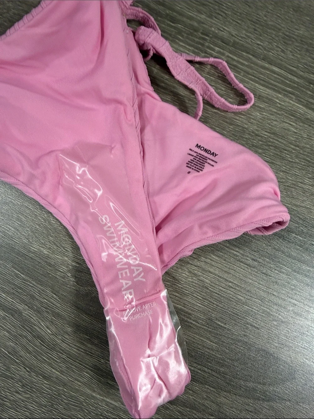Monday Swimwear Hanalei Bottom Cherry Blossom